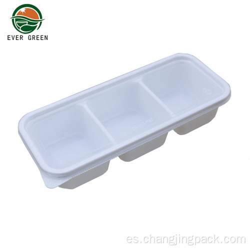 Cajas de preparación de comidas de comida para alimentos a alta temperatura de ventas calientes